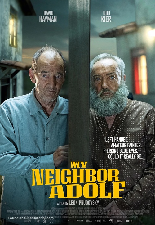 My Neighbor Adolf - International Movie Poster