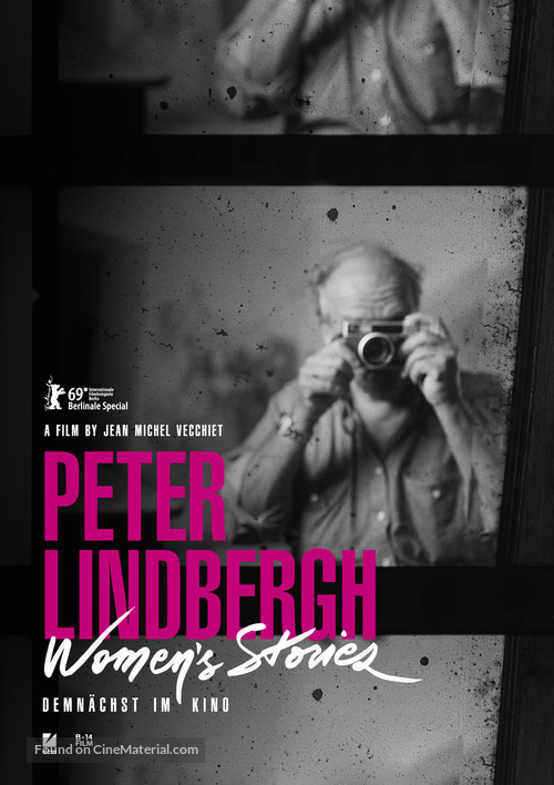Peter Lindbergh - Women&#039;s Stories - German Movie Poster