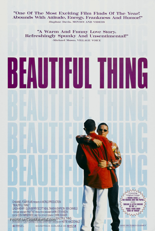 Beautiful Thing - Movie Poster