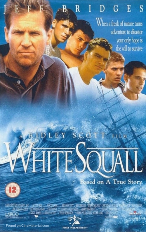White Squall - British VHS movie cover