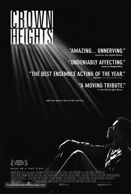 Crown Heights - Movie Poster