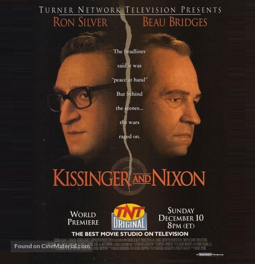 Kissinger and Nixon - Movie Poster