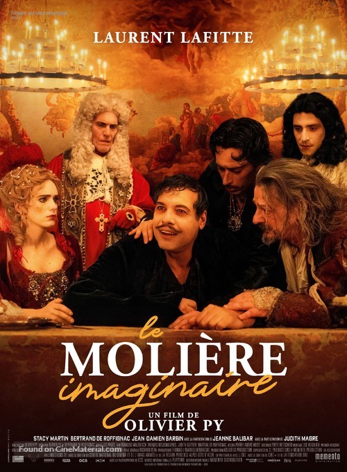 Le Moli&egrave;re imaginaire - French Movie Poster