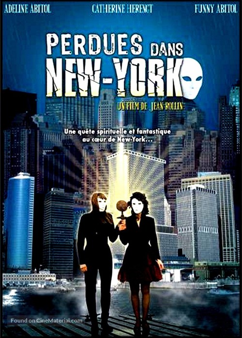 Perdues dans New York - French DVD movie cover