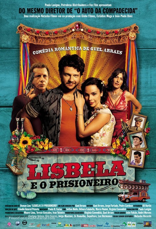 Lisbela E O Prisioneiro - Brazilian Movie Poster