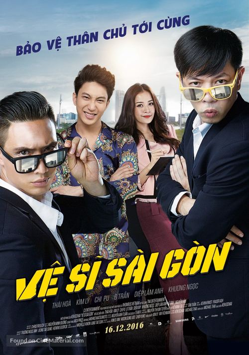 Saigon Bodyguards - Vietnamese Movie Poster