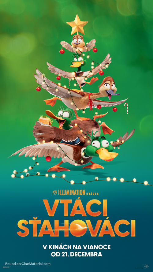 Migration - Slovak Movie Poster