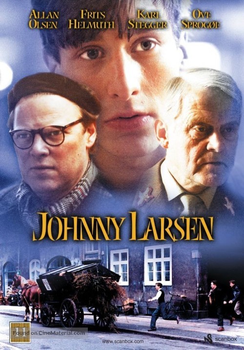 Johnny Larsen - Danish DVD movie cover