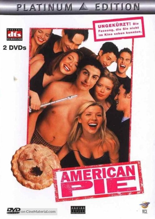 American Pie - German Movie Cover
