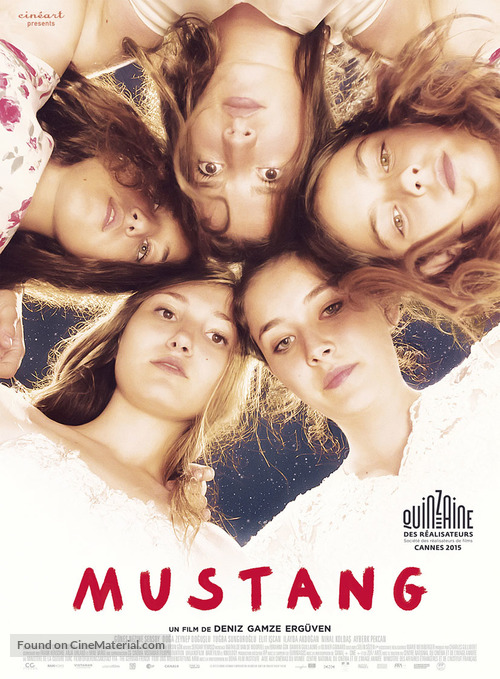 Mustang - Belgian Movie Poster