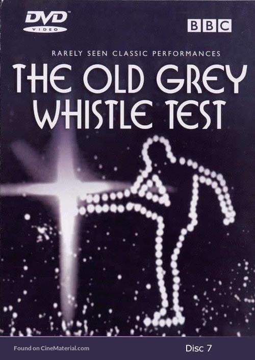 &quot;The Old Grey Whistle Test&quot; - DVD movie cover