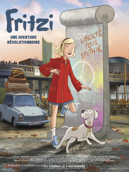 Fritzi: A Revolutionary Tale - French Movie Poster