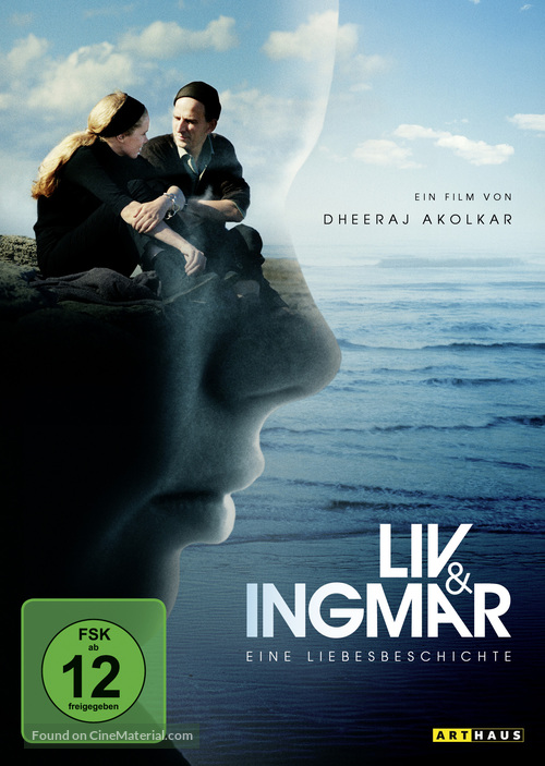 Liv &amp; Ingmar - German DVD movie cover