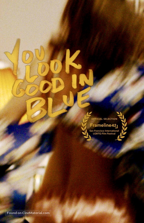 You Look Good in Blue - Movie Cover