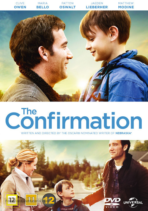 The Confirmation - Danish DVD movie cover