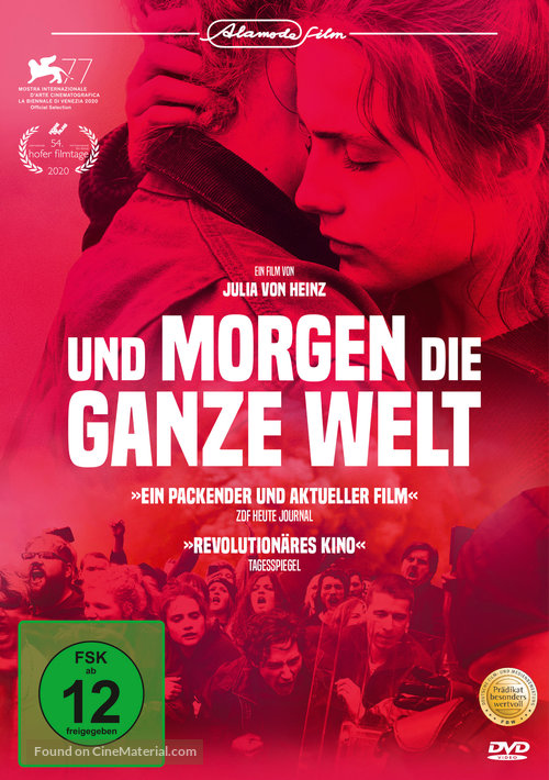 Und morgen die ganze Welt - German DVD movie cover