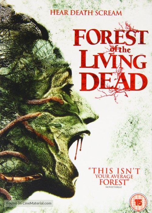 The Forest - British DVD movie cover