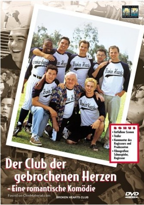 The Broken Hearts Club: A Romantic Comedy - German poster