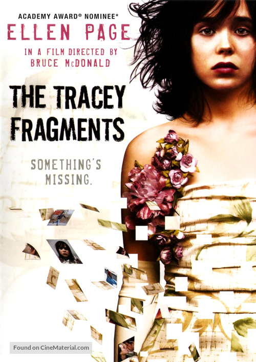 The Tracey Fragments - DVD movie cover