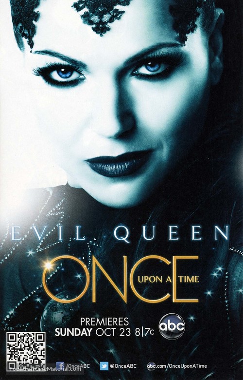 &quot;Once Upon a Time&quot; - Movie Poster