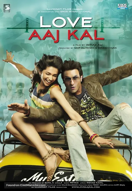 Love Aaj Kal (2009) Indian movie poster