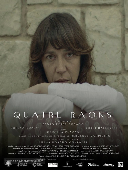 Quatre raons - Spanish Movie Poster