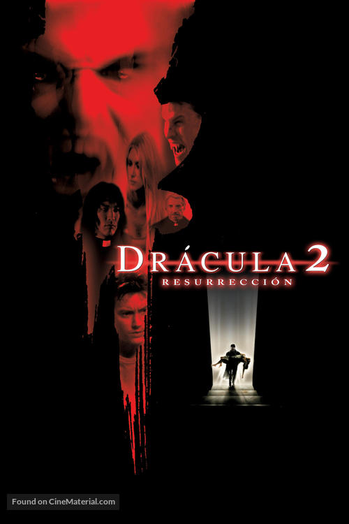 Dracula II: Ascension - Argentinian Movie Cover