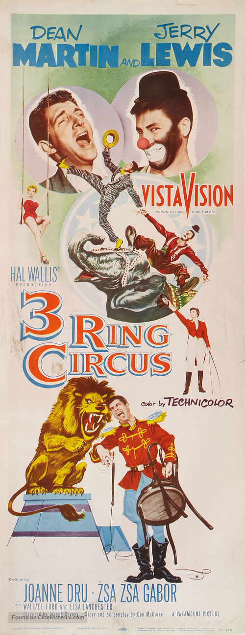 3 Ring Circus - Movie Poster