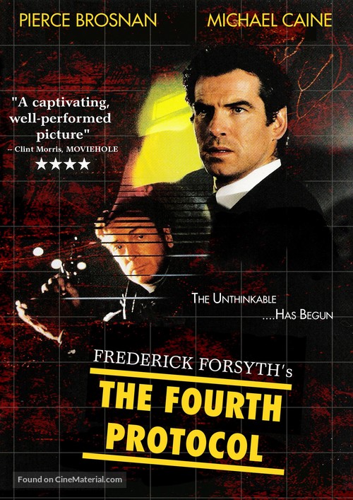 The Fourth Protocol - DVD movie cover