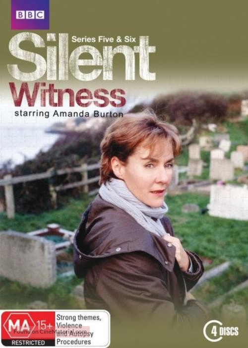 &quot;Silent Witness&quot; - Australian DVD movie cover