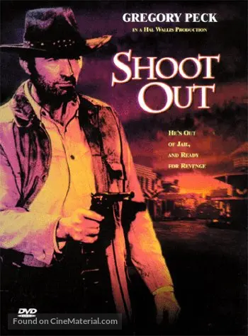 Shoot Out - DVD movie cover