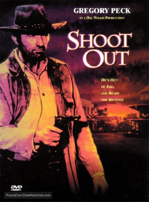 Shoot Out - DVD movie cover