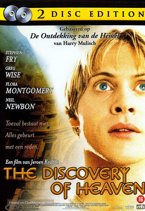 The Discovery of Heaven - German Movie Cover