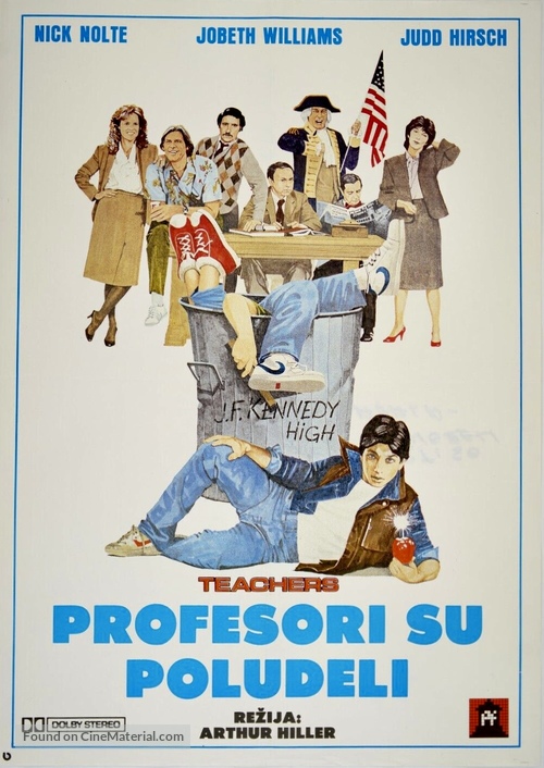 Teachers - Yugoslav Movie Poster