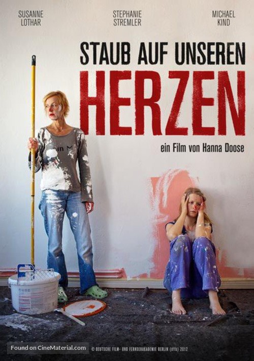 Staub auf unseren Herzen - German Movie Poster