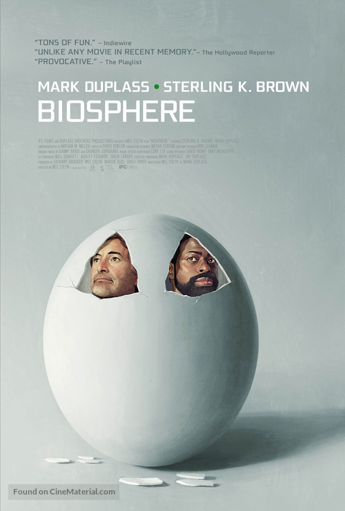 Biosphere - Movie Poster