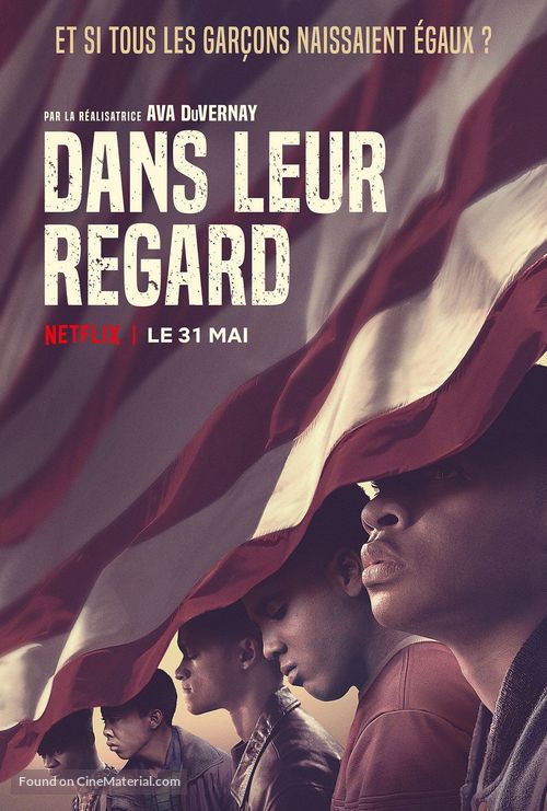 When They See Us - French Movie Poster