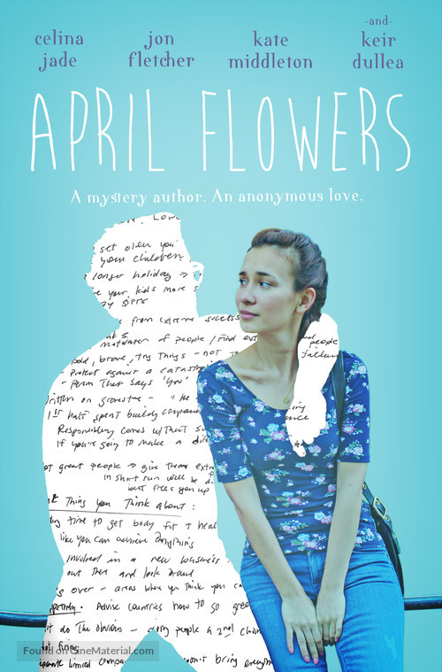 April Flowers - Movie Poster