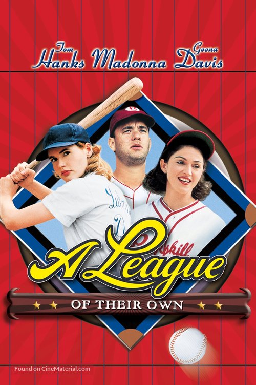 A League of Their Own - Movie Cover