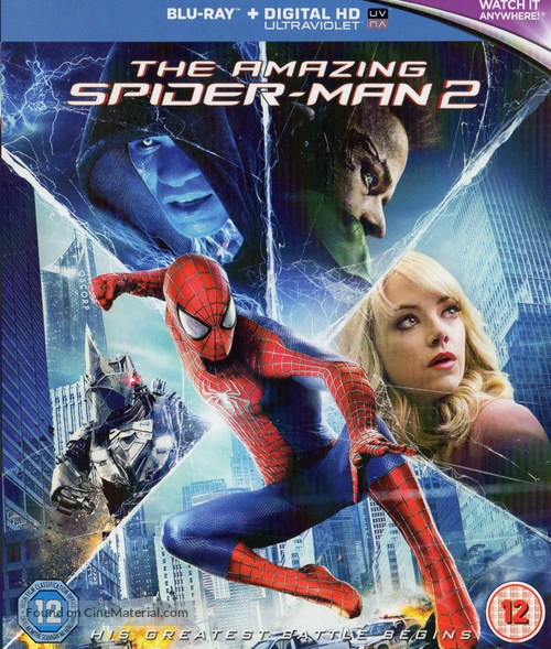 The Amazing Spider-Man 2 - British Movie Cover