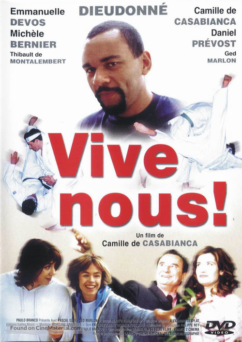 Vive nous! - French Movie Cover