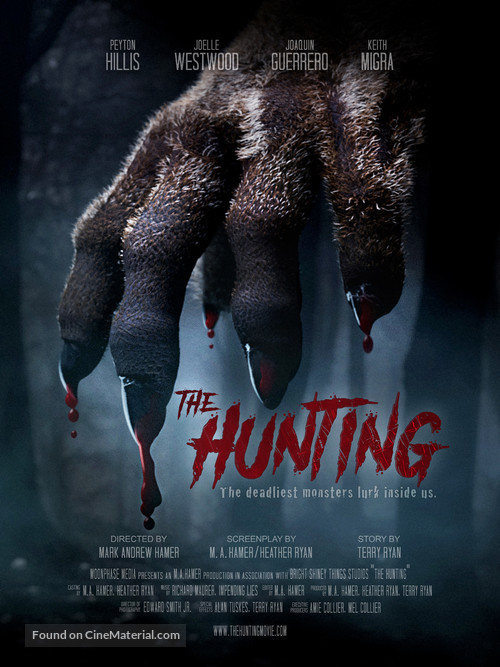 The Hunting - Movie Poster