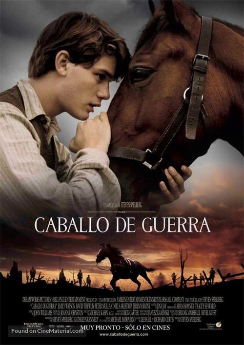 War Horse - Argentinian Movie Poster