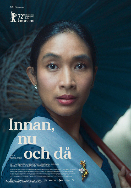 Nana - Swedish Movie Poster