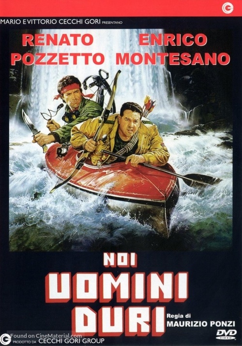 Noi uomini duri - Italian Movie Cover