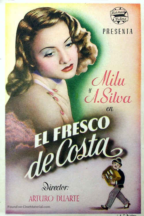 O Costa do Castelo - Spanish Movie Poster