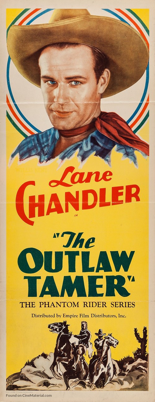 The Outlaw Tamer - Movie Poster