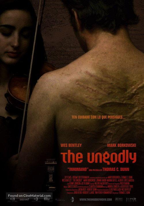 The Ungodly - Spanish Movie Poster