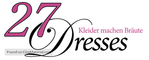 27 Dresses - German Logo