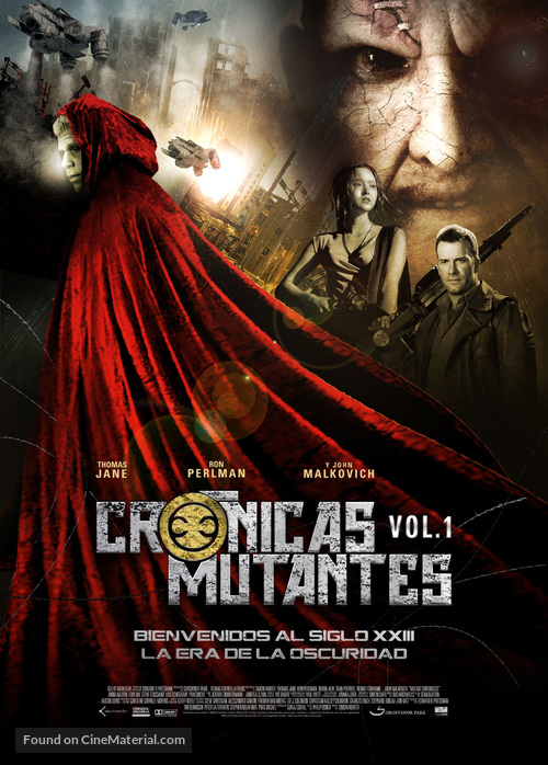 Mutant Chronicles - Mexican Movie Poster